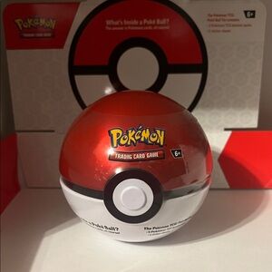 Pokémon TCG Poké Ball Tin - STANDARD Poké Ball *D25*